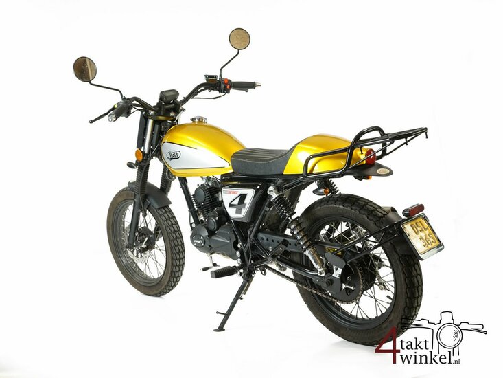 VENDU Mash Dirt Track, 50cc, yellow, used