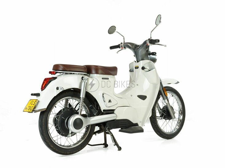 VENDU! Motron Cubertino 1500w, electric, white, 1050km