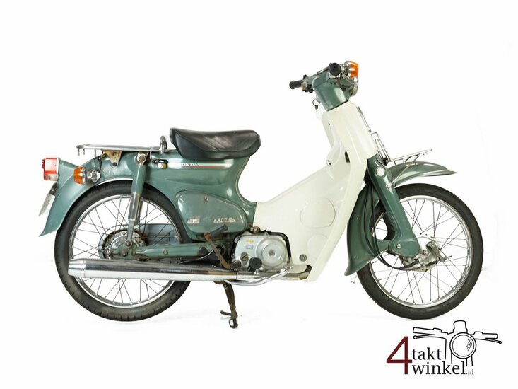 VENDU ! Honda C50 NT, with motorcycle registration, 21097km