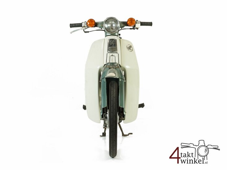 VENDU ! Honda C50 NT, with motorcycle registration, 21097km