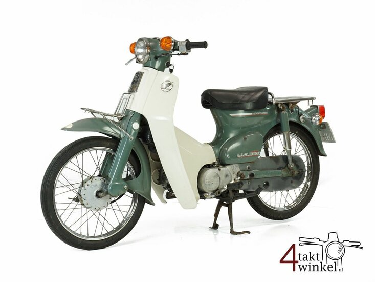 VENDU ! Honda C50 NT, with motorcycle registration, 21097km