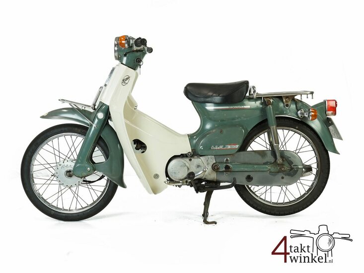 VENDU ! Honda C50 NT, with motorcycle registration, 21097km