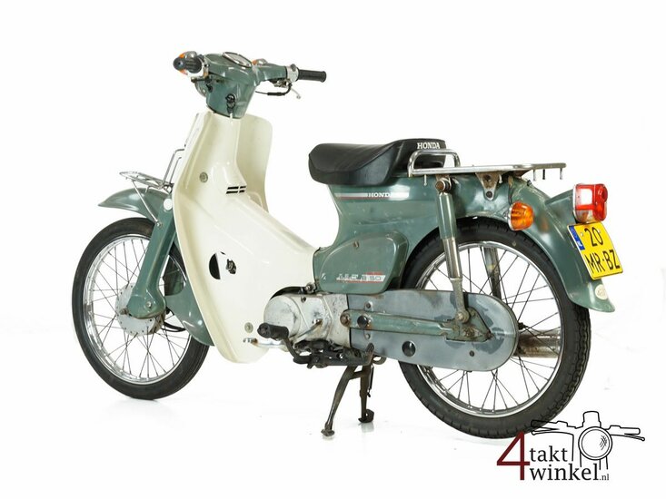 VENDU ! Honda C50 NT, with motorcycle registration, 21097km