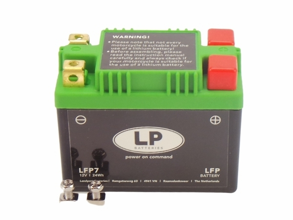 Batterie Lithium 12 volts 7 amp&egrave;res