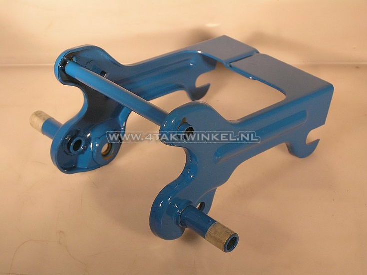 Support de selle, C50 OT Z2 cadre &eacute;troit bleu, d&#039;origine Honda, NOS