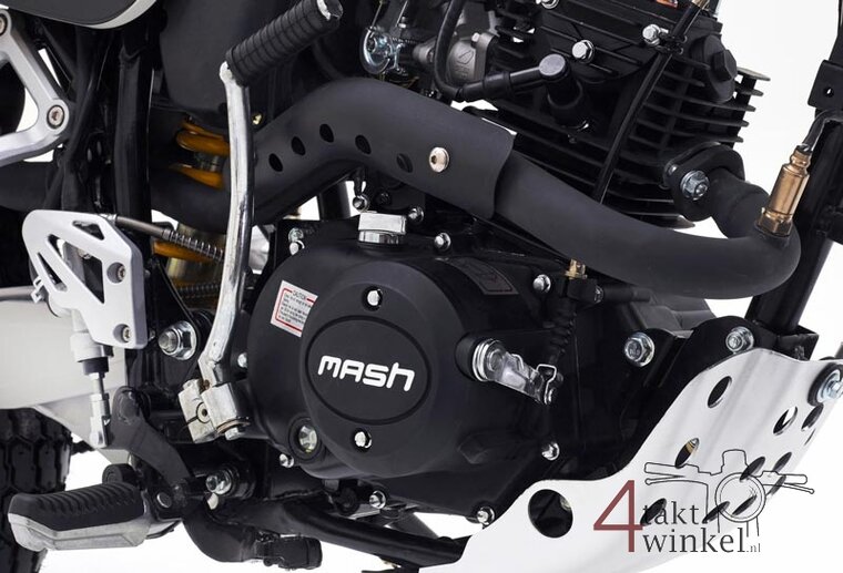 Mash X-ride, 50cc, Euro 5 Noir