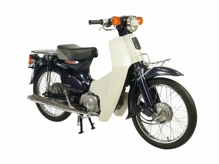 RESERVE ! Honda C50 NT, dark blue, 16149km