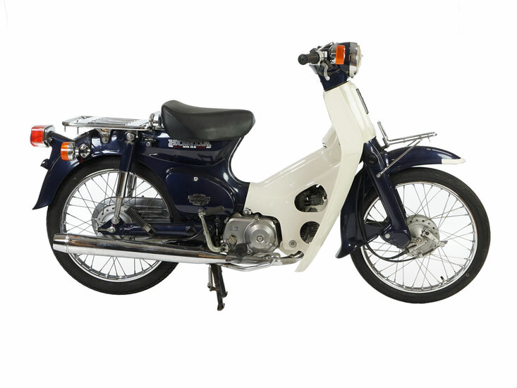 VENDU Honda C90 NT, dark blue, 11486km