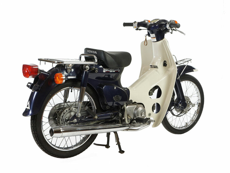 Honda C90 NT, dark blue, 11486km