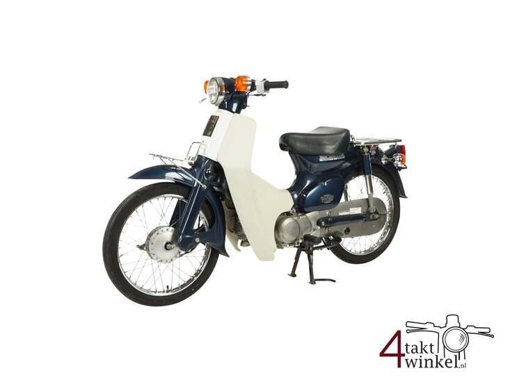 Honda C50 NT, dark blue, 12014km