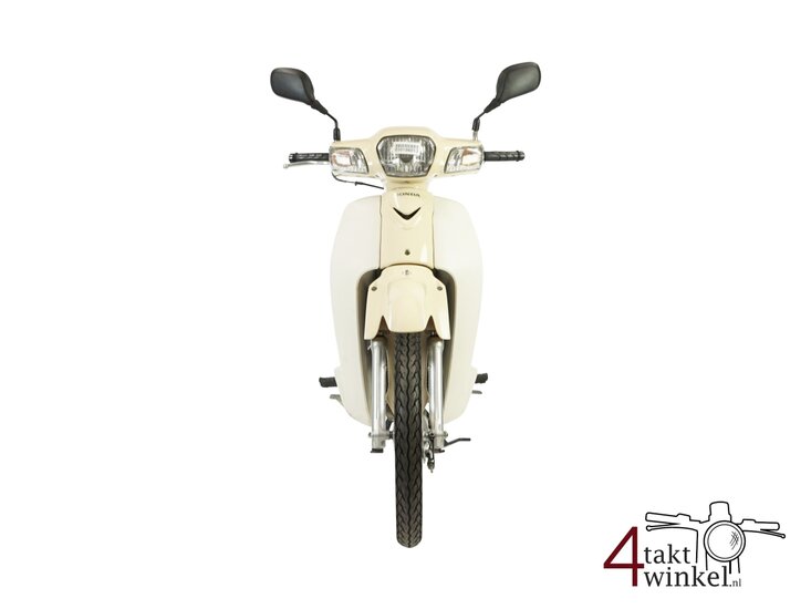 Honda C50 2012, beige, 15262km