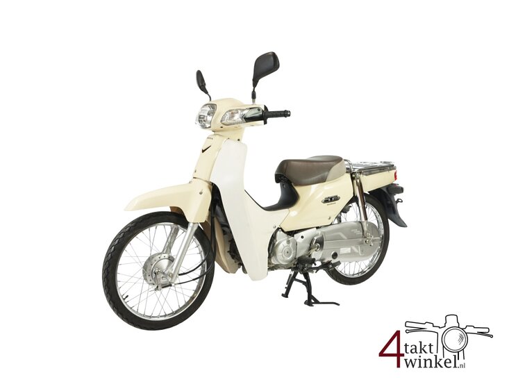 Honda C50 2012, beige, 15262km