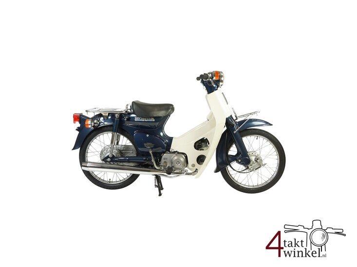 VENDU Honda C50 NT, dark blue, 12373km