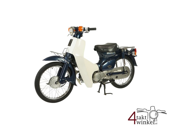 VENDU Honda C50 NT, dark blue, 12373km