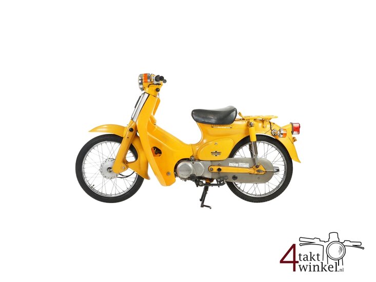 Honda C50 NT, yellow, 27014km