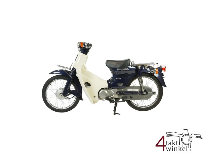 VENDU ! Honda C50 NT, dark blue, 8204km