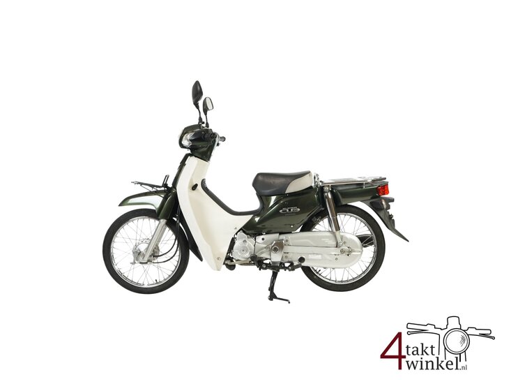 Honda C50 2012, green, 16505km