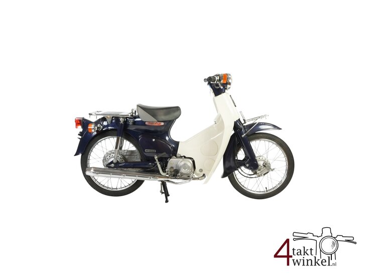 RESERVE ! Honda C50 NT, dark blue, 16149km