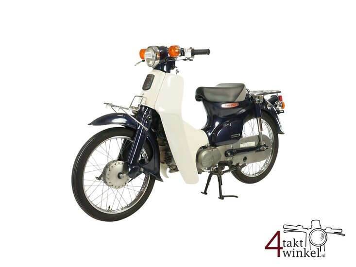 RESERVE ! Honda C50 NT, dark blue, 16149km