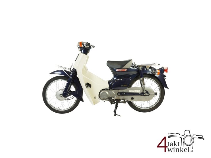 RESERVE ! Honda C50 NT, dark blue, 16149km