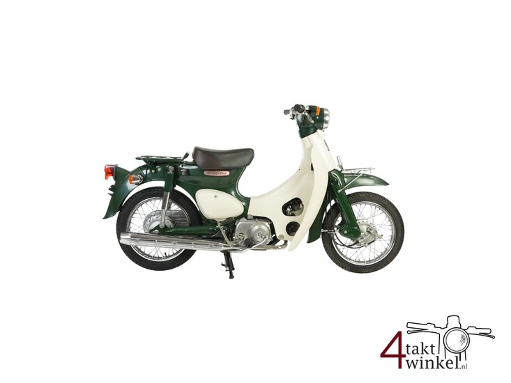 Honda C50 Little cub, green, 14880km