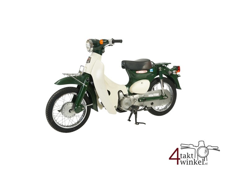 RESERVE ! Honda C50 Little cub, green, 14880km