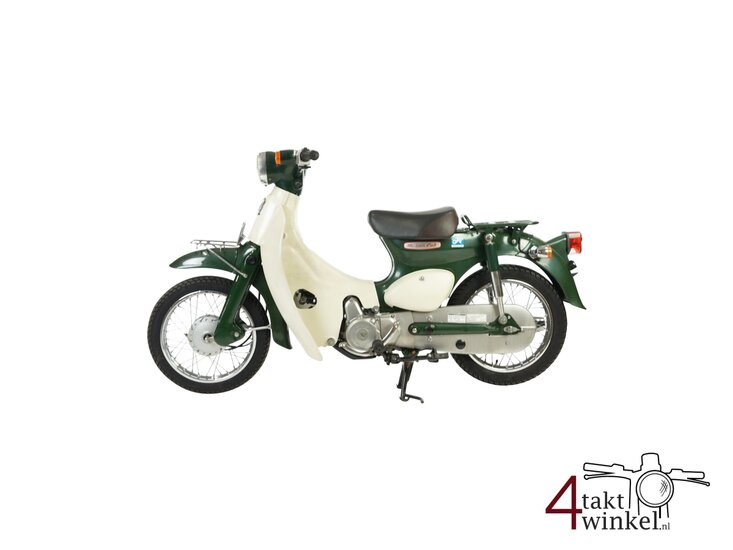 RESERVE ! Honda C50 Little cub, green, 14880km