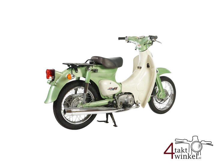 Honda C50 Little cub, limited edition green, 8363km