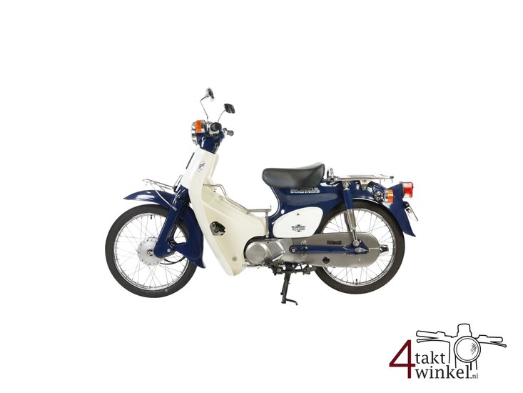 VENDU ! Honda C50 NT, dark blue, 4528km