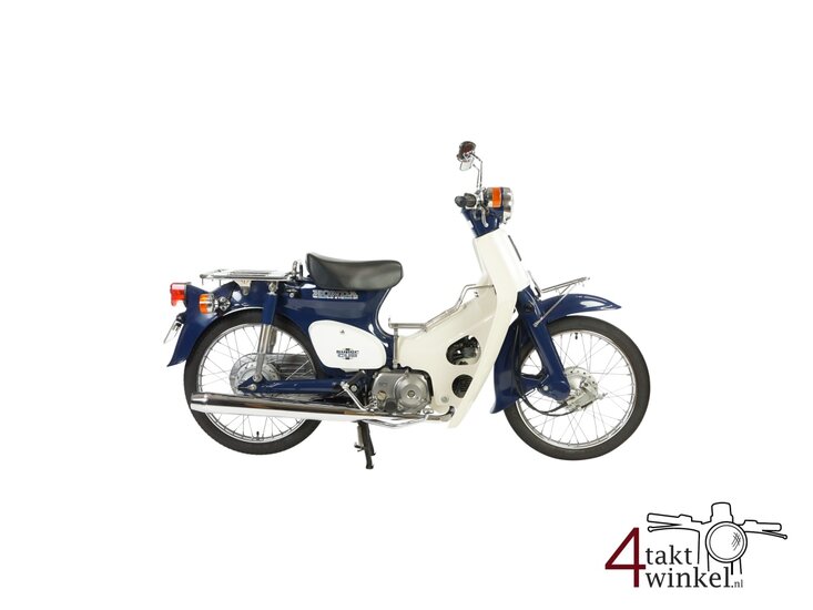 VENDU ! Honda C50 NT, dark blue, 4528km