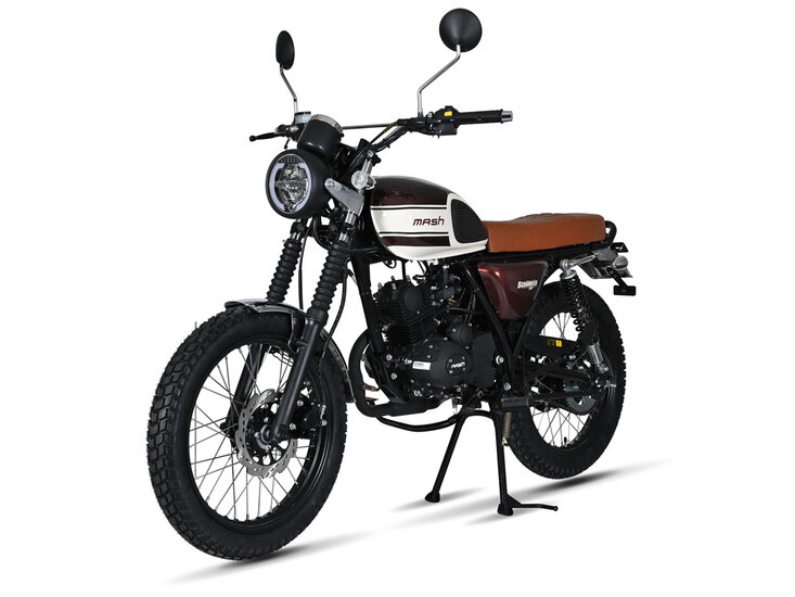 A LOUER: Mash Scrambler 50cc