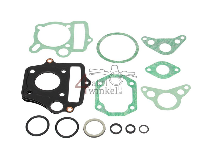 Pochette de joints A, culasse et cylindre, 39mm, 50cc, qualit&eacute; A, convient pour SS50, C50, Dax