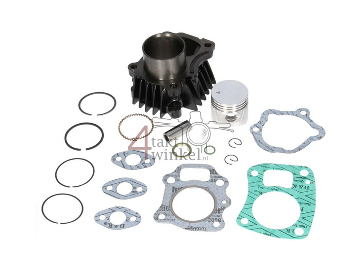Kit de cylindre, avec piston et joint 50cc, PC50, Novio, Amigo