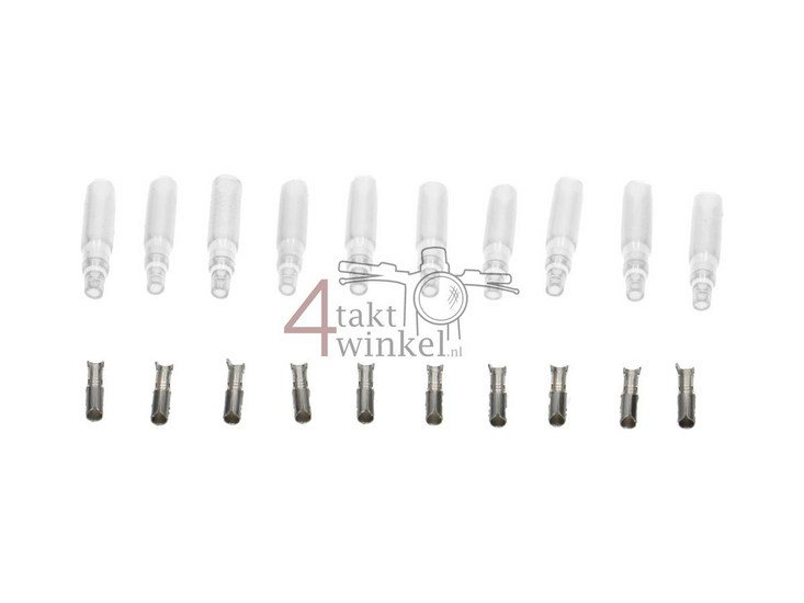 Cosse japonaise, 3,5mm, femelle, par 10 pi&egrave;ces