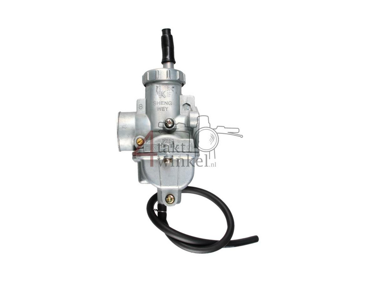 Carburateur, 20mm, bride large, Sheng wey, convient pour SS50, CB50 produit de 2&egrave;me chance
