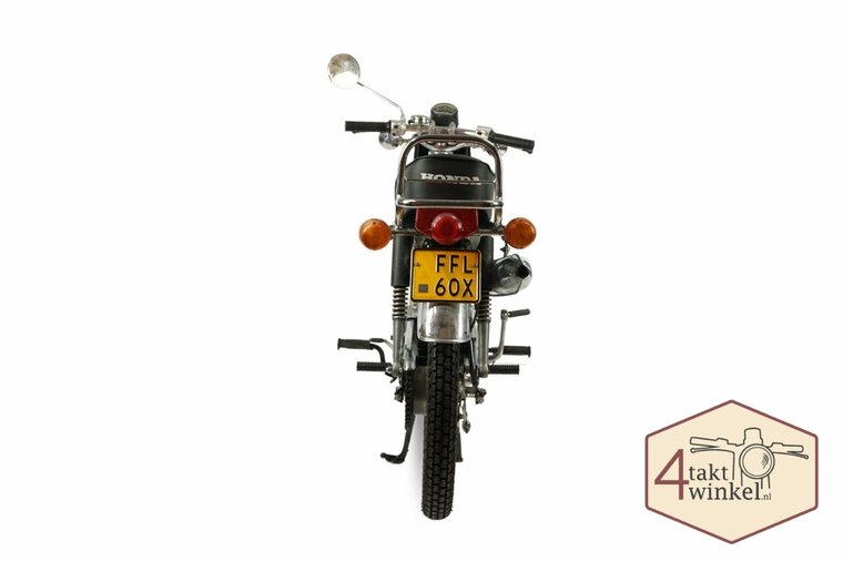 Honda SS50 K3 , rouge, Avec des Papiers