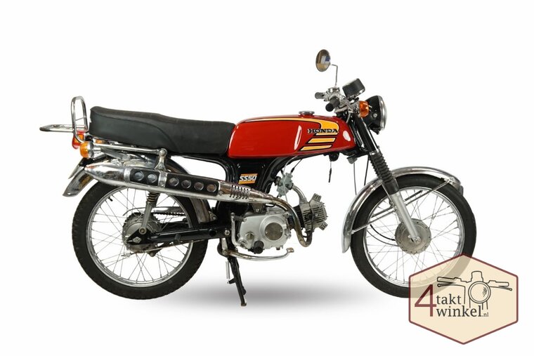 Honda SS50 K3 , rouge, Avec des Papiers