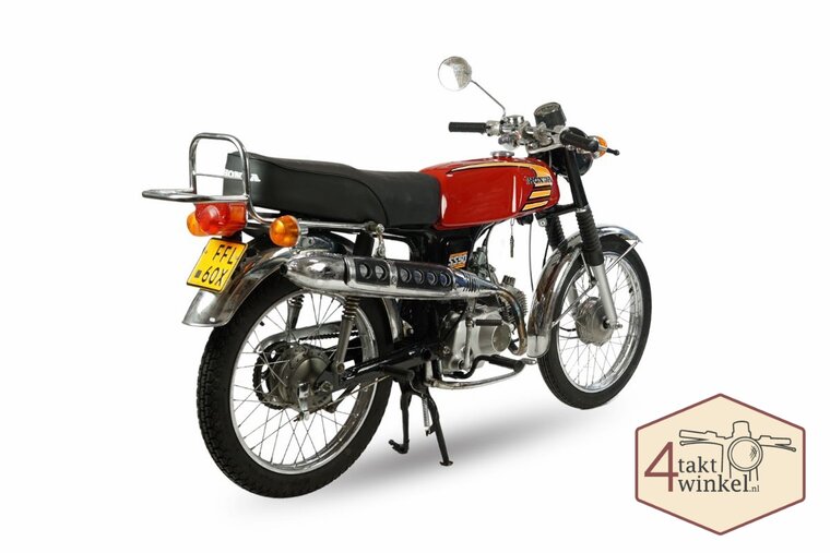 Honda SS50 K3 , rouge, Avec des Papiers