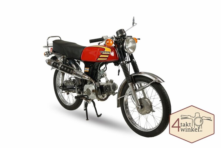 Honda SS50 K3 , rouge, Avec des Papiers