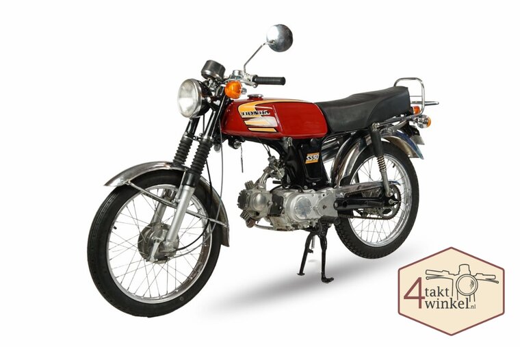 Honda SS50 K3 , rouge, Avec des Papiers
