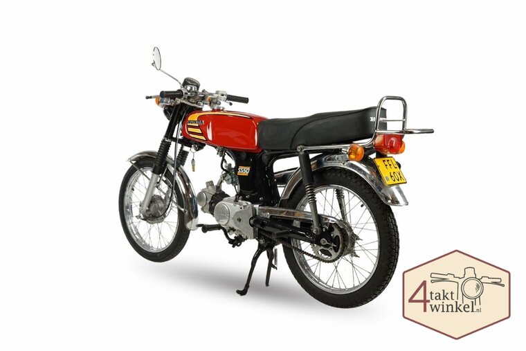 Honda SS50 K3 , rouge, Avec des Papiers