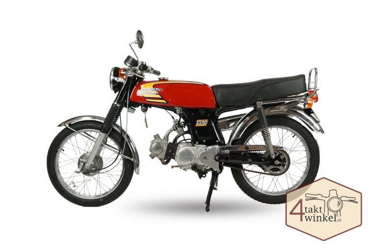 Honda SS50 K3 , rouge, Avec des Papiers