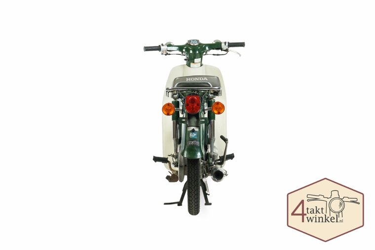 Honda C50 NT, Japonais, Vert, 14507 km