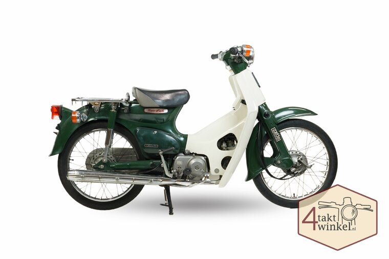 Honda C50 NT, Japonais, Vert, 14507 km