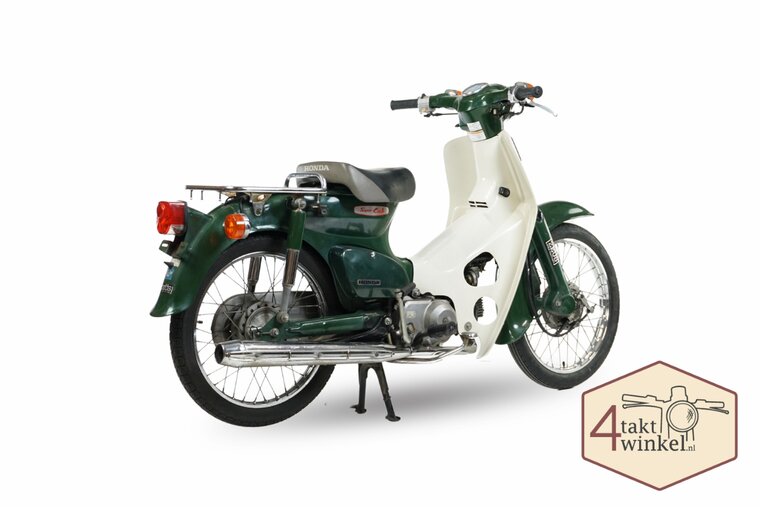 Honda C50 NT, Japonais, Vert, 14507 km