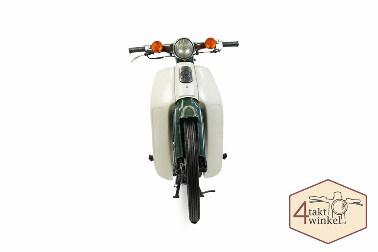 Honda C50 NT, Japonais, Vert, 14507 km