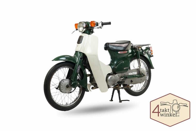 Honda C50 NT, Japonais, Vert, 14507 km