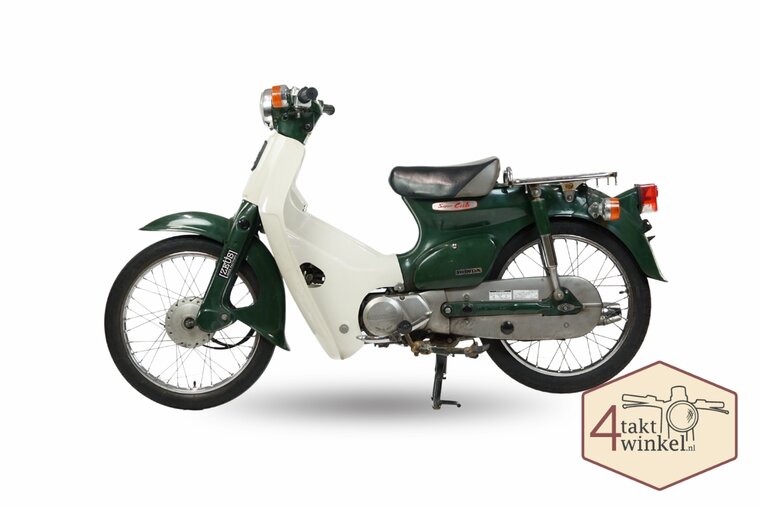 Honda C50 NT, Japonais, Vert, 14507 km