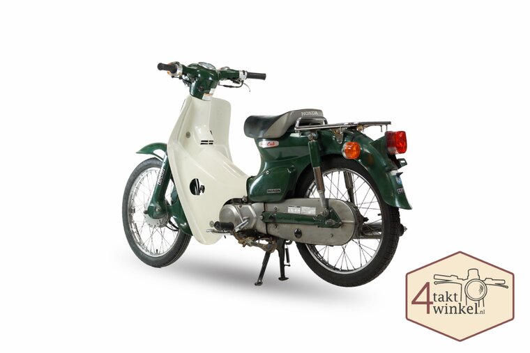 Honda C50 NT, Japonais, Vert, 14507 km