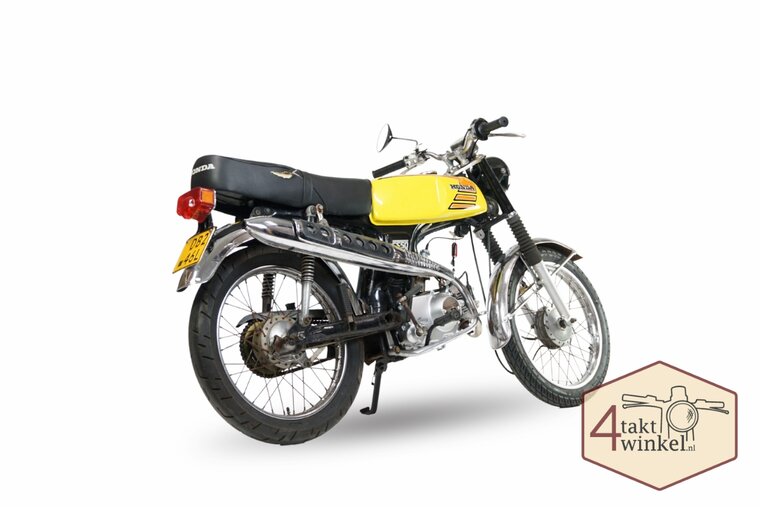 VENDU ! Honda SS50 K3 , 55968km, Avec des Papiers